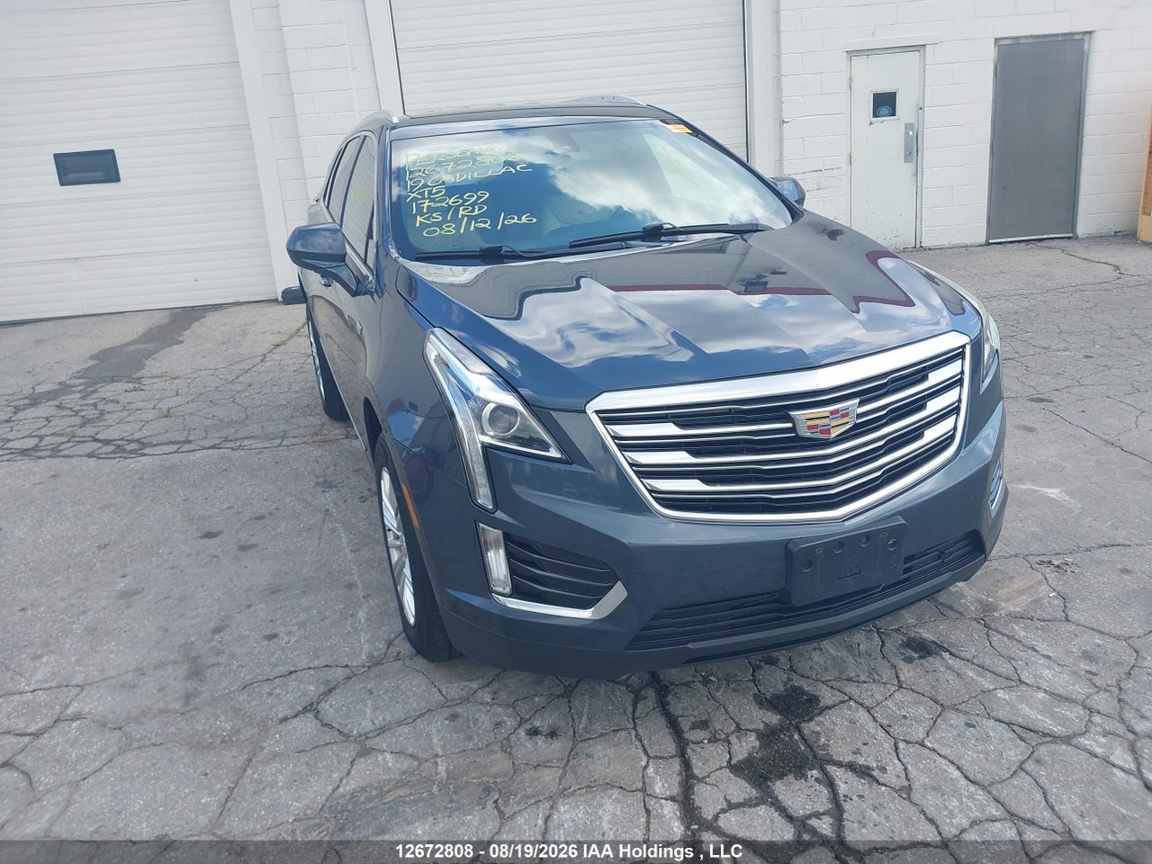 2019 CADILLAC XT5