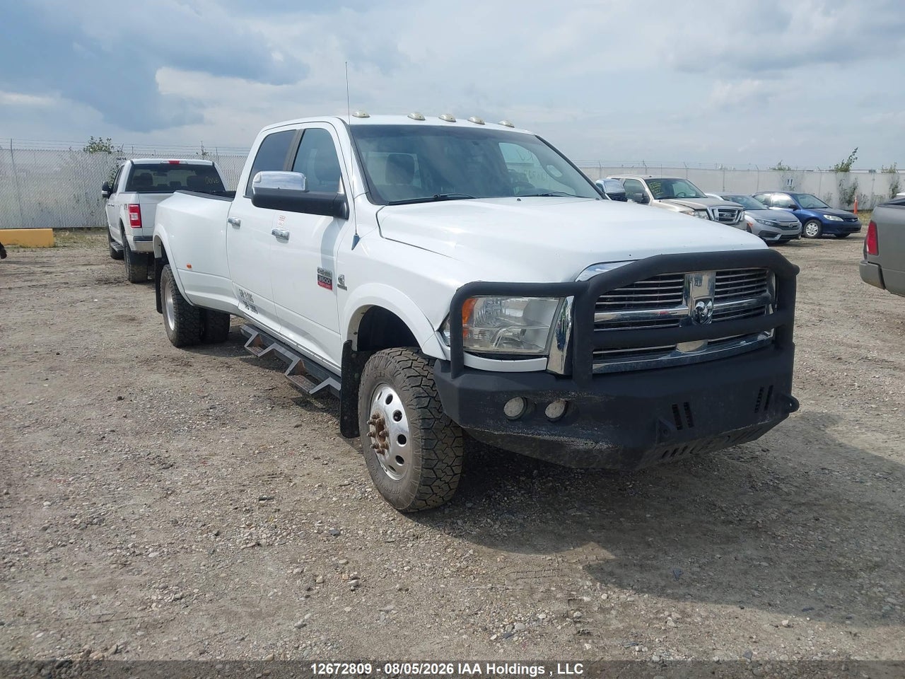 3C63DRJL8CG165185 · 2012 DODGE RAM 3500 LARAMIE