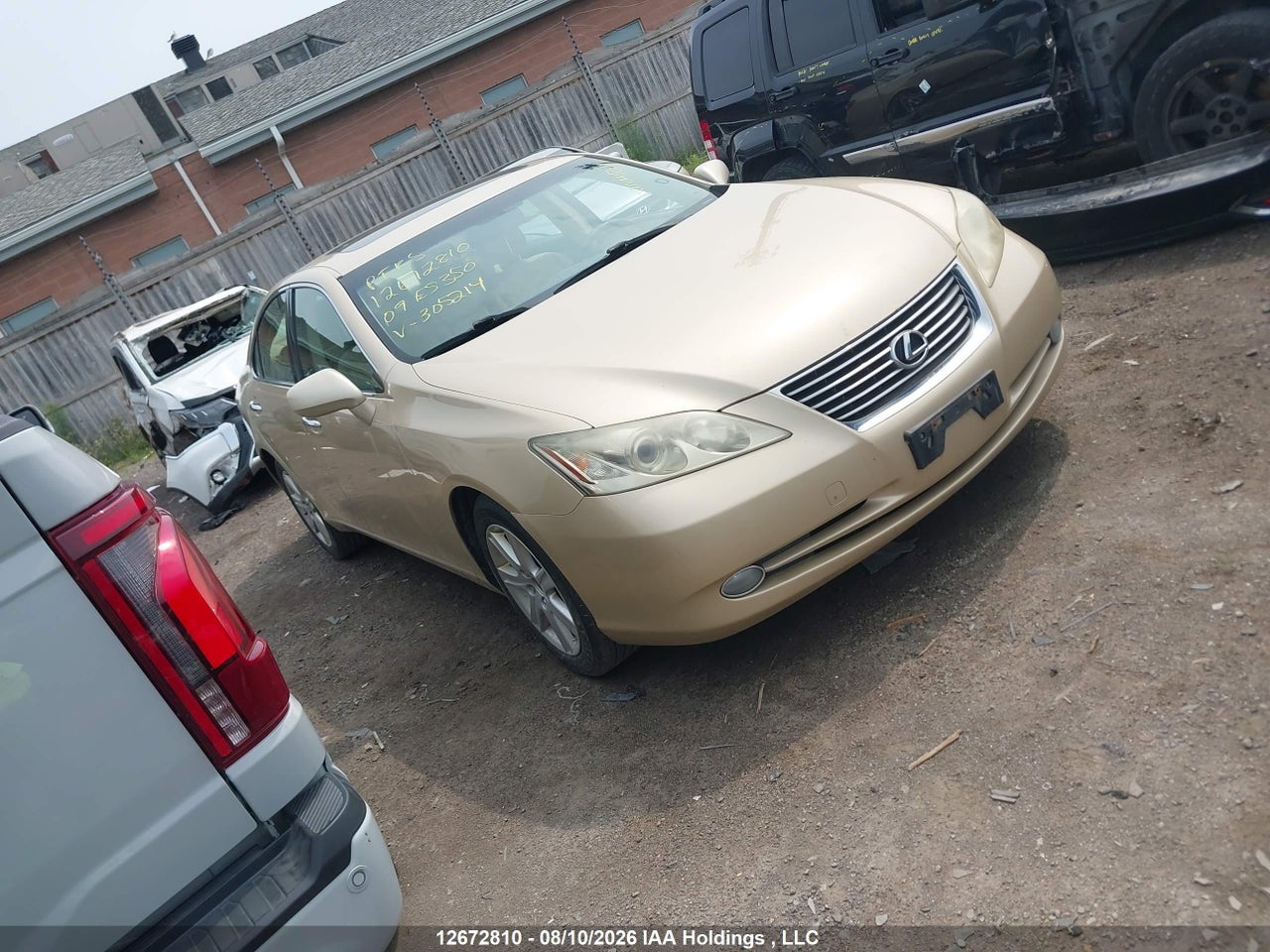 JTHBJ46G692305214 · 2009 LEXUS ES 350