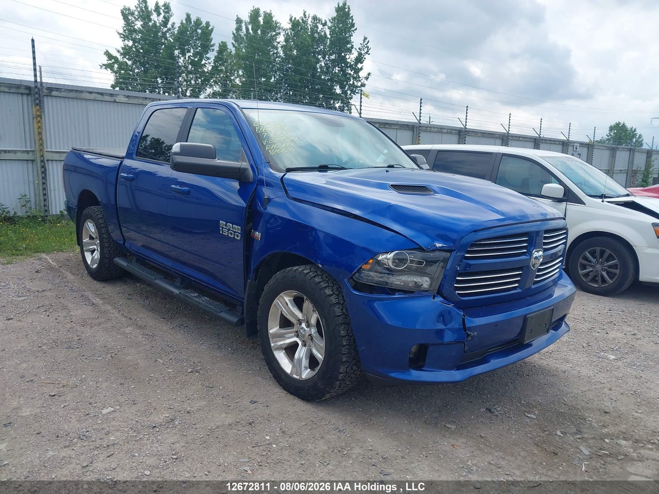 2017 RAM 1500 SPORT