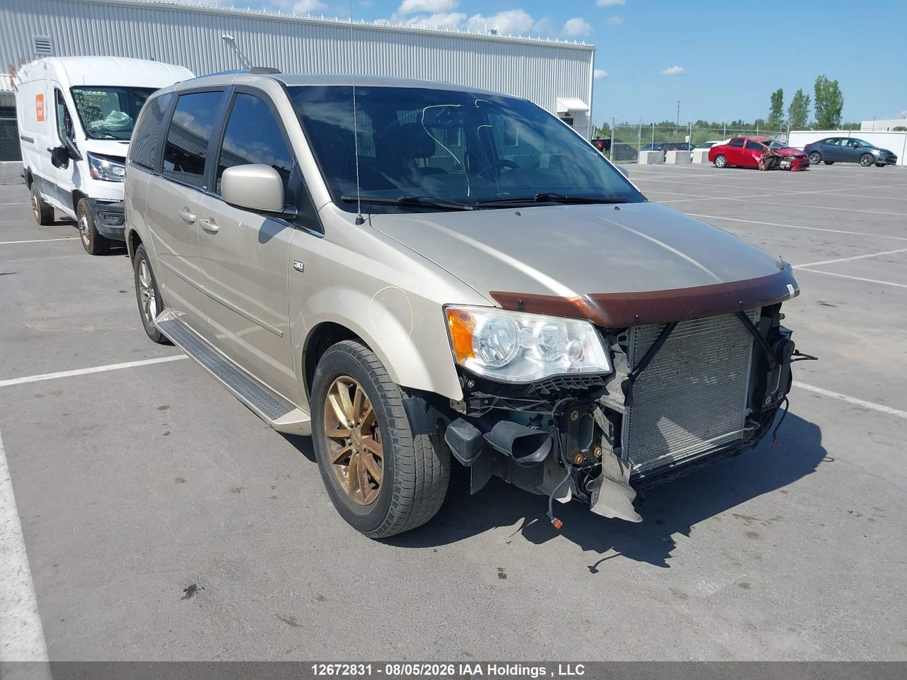 2C4RDGBG4ER309000 · 2014 DODGE GRAND CARAVAN SE/SXT