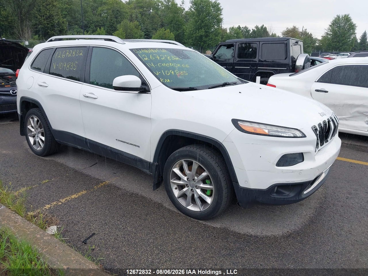 1C4PJLDS6EW109835 · 2014 JEEP CHEROKEE LIMITED