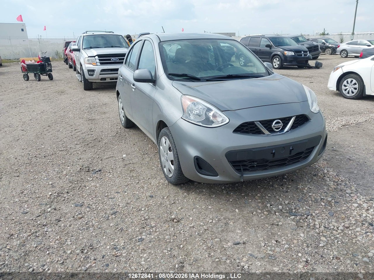 3N1CK3CP3FL231104 · 2015 NISSAN MICRA S/SR/SV
