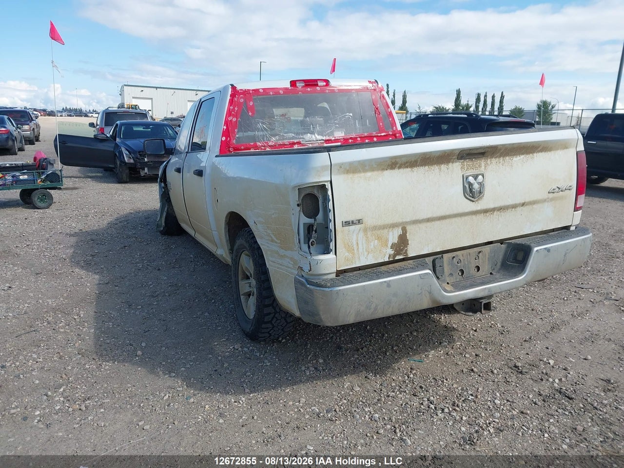 3C6RR7LTXPG666467 · 2023 RAM 1500 CLASSIC SLT · 3/20