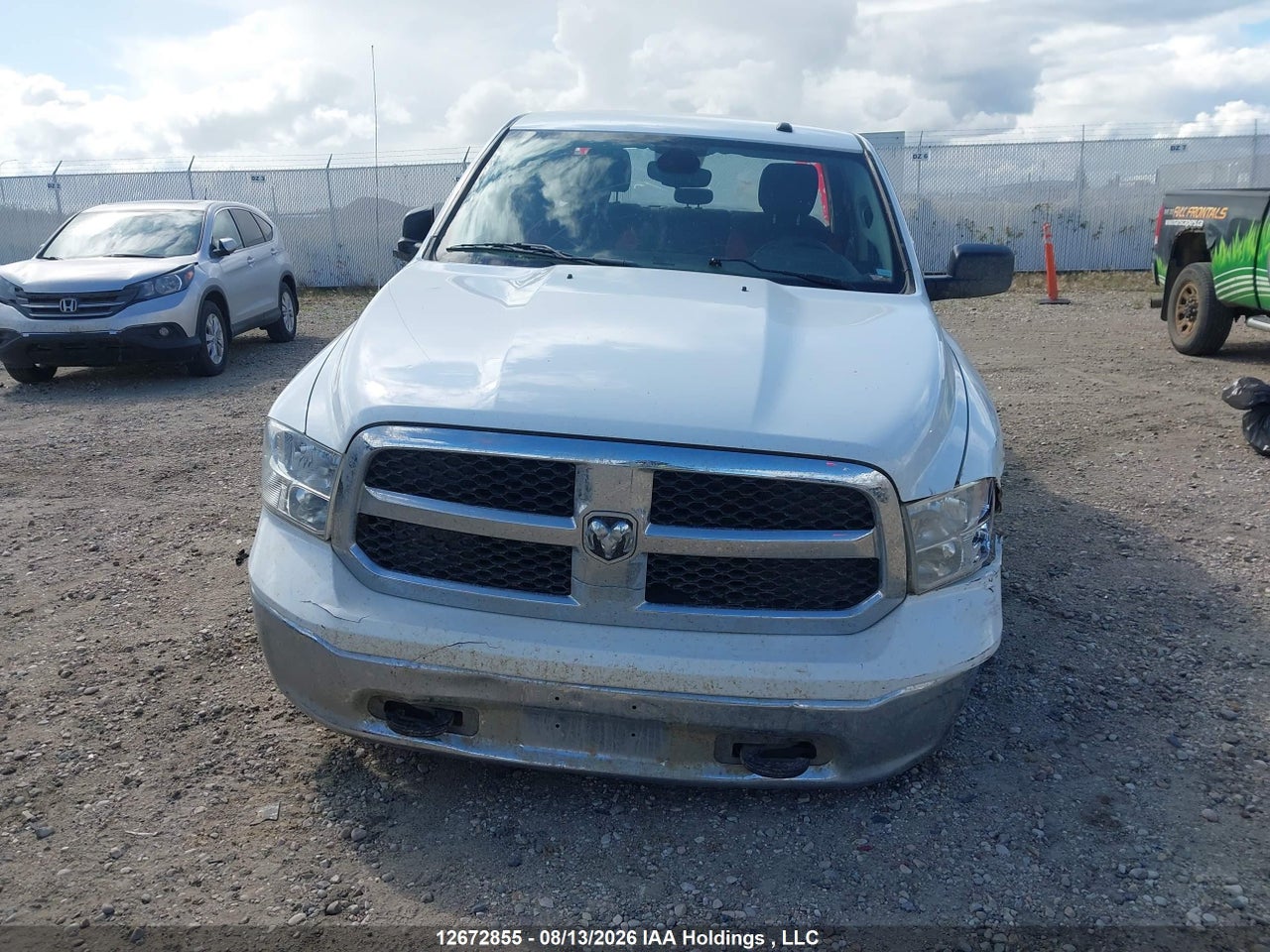 3C6RR7LTXPG666467 · 2023 RAM 1500 CLASSIC SLT · 11/20