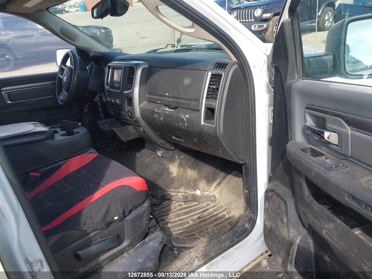 3C6RR7LTXPG666467 · 2023 RAM 1500 CLASSIC SLT · 5/20