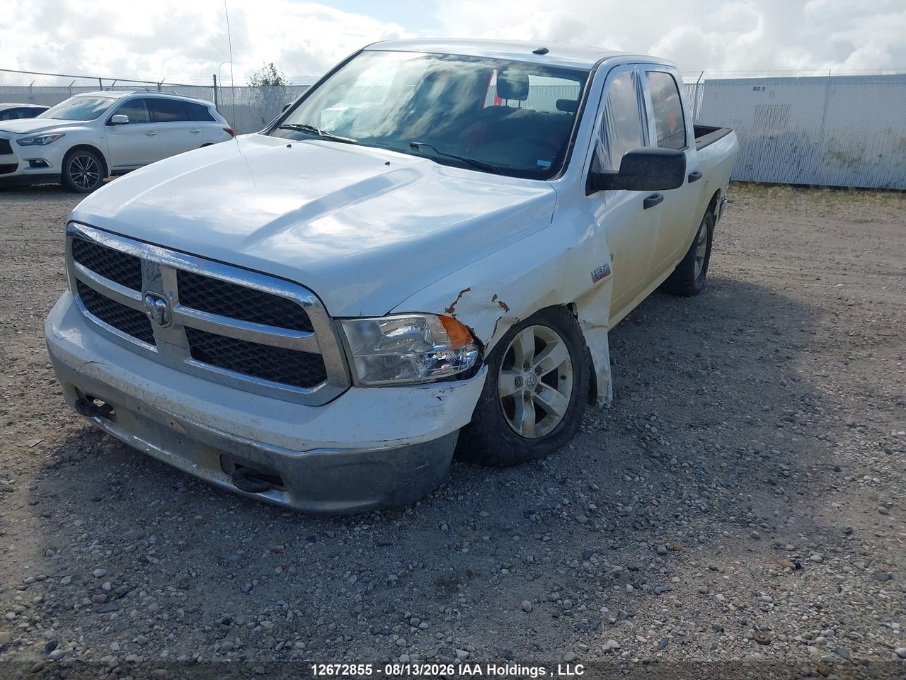 3C6RR7LTXPG666467 · 2023 RAM 1500 CLASSIC SLT · 2/20