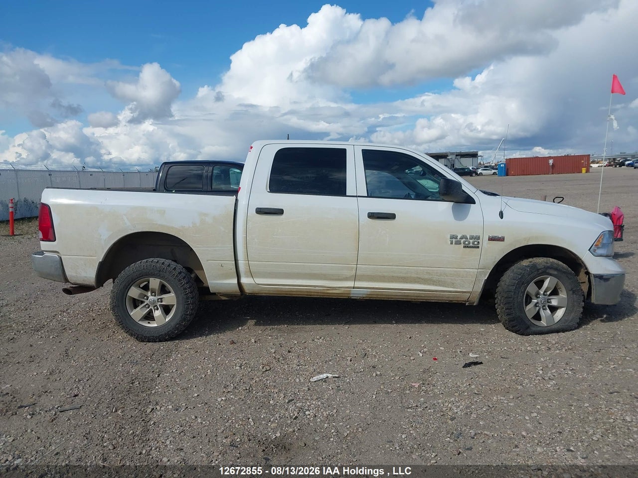 3C6RR7LTXPG666467 · 2023 RAM 1500 CLASSIC SLT · 12/20