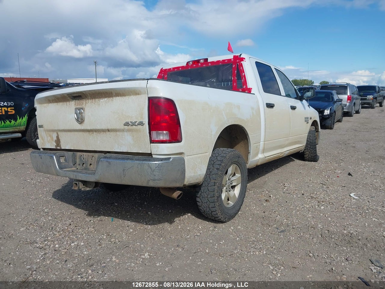3C6RR7LTXPG666467 · 2023 RAM 1500 CLASSIC SLT · 4/20