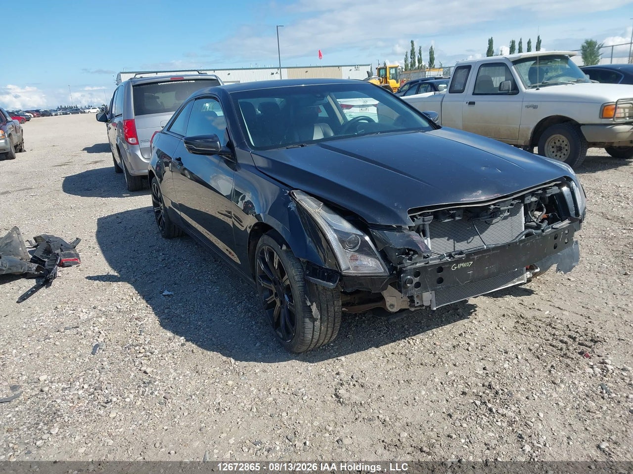 1G6AH1RX2F0134541 · 2015 CADILLAC ATS LUXURY