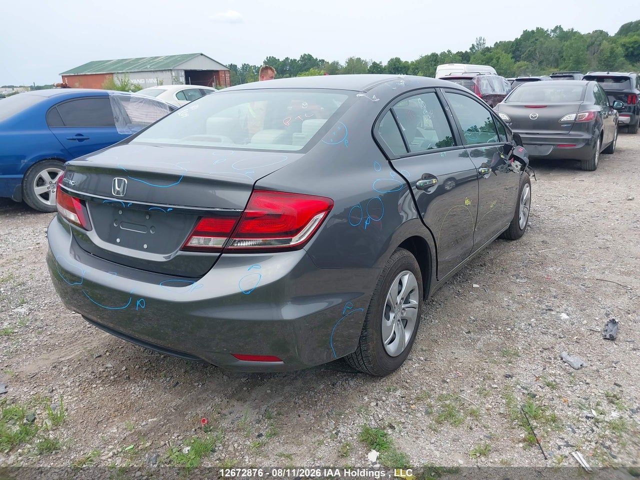 2HGFB2F46DH046638 · 2013 HONDA CIVIC LX · 4/18