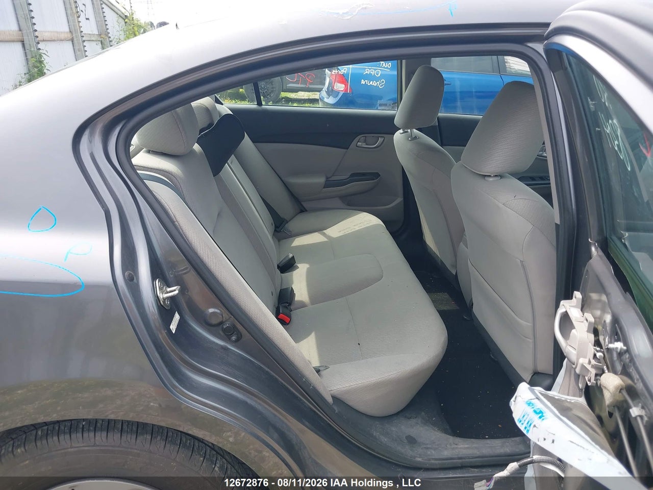 2HGFB2F46DH046638 · 2013 HONDA CIVIC LX · 8/18