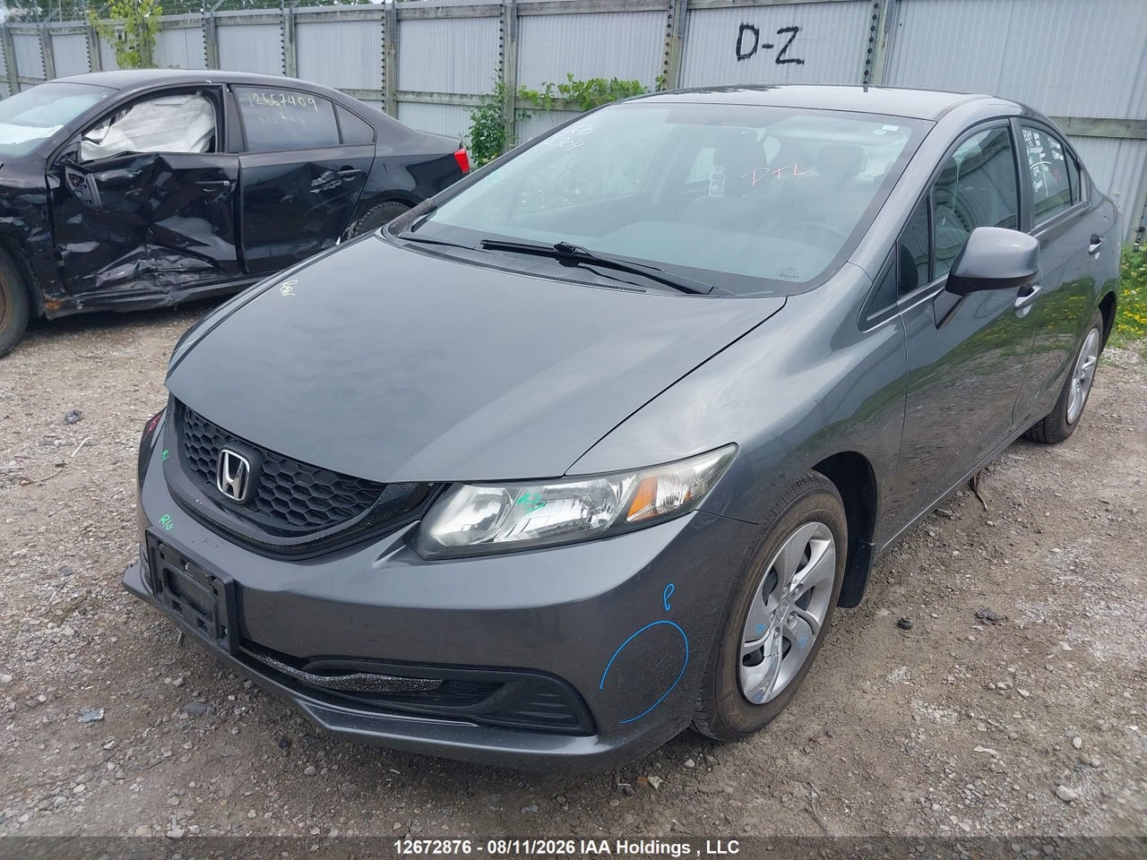 2HGFB2F46DH046638 · 2013 HONDA CIVIC LX · 2/18