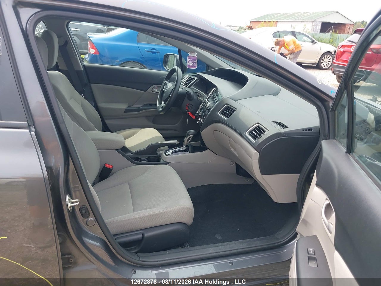 2HGFB2F46DH046638 · 2013 HONDA CIVIC LX · 5/18