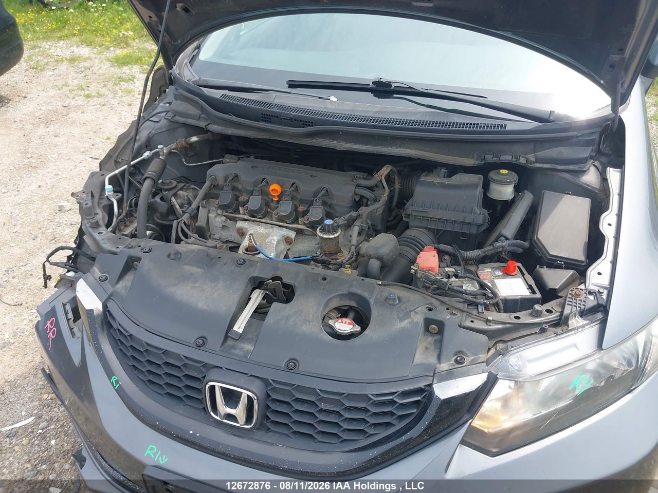 2HGFB2F46DH046638 · 2013 HONDA CIVIC LX · 10/18