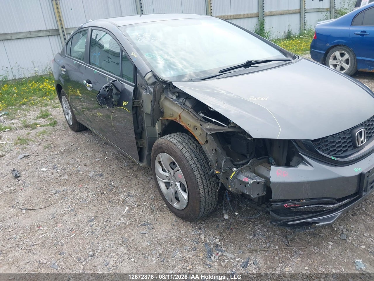 2HGFB2F46DH046638 · 2013 HONDA CIVIC LX · 6/18