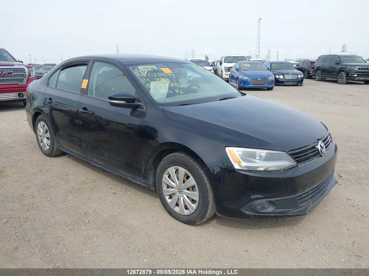 2014 VOLKSWAGEN JETTA 2.0 TDI COMFORTLINE/2.0 TDI HIGHLINE/2.0 TDI TRENDLINE+