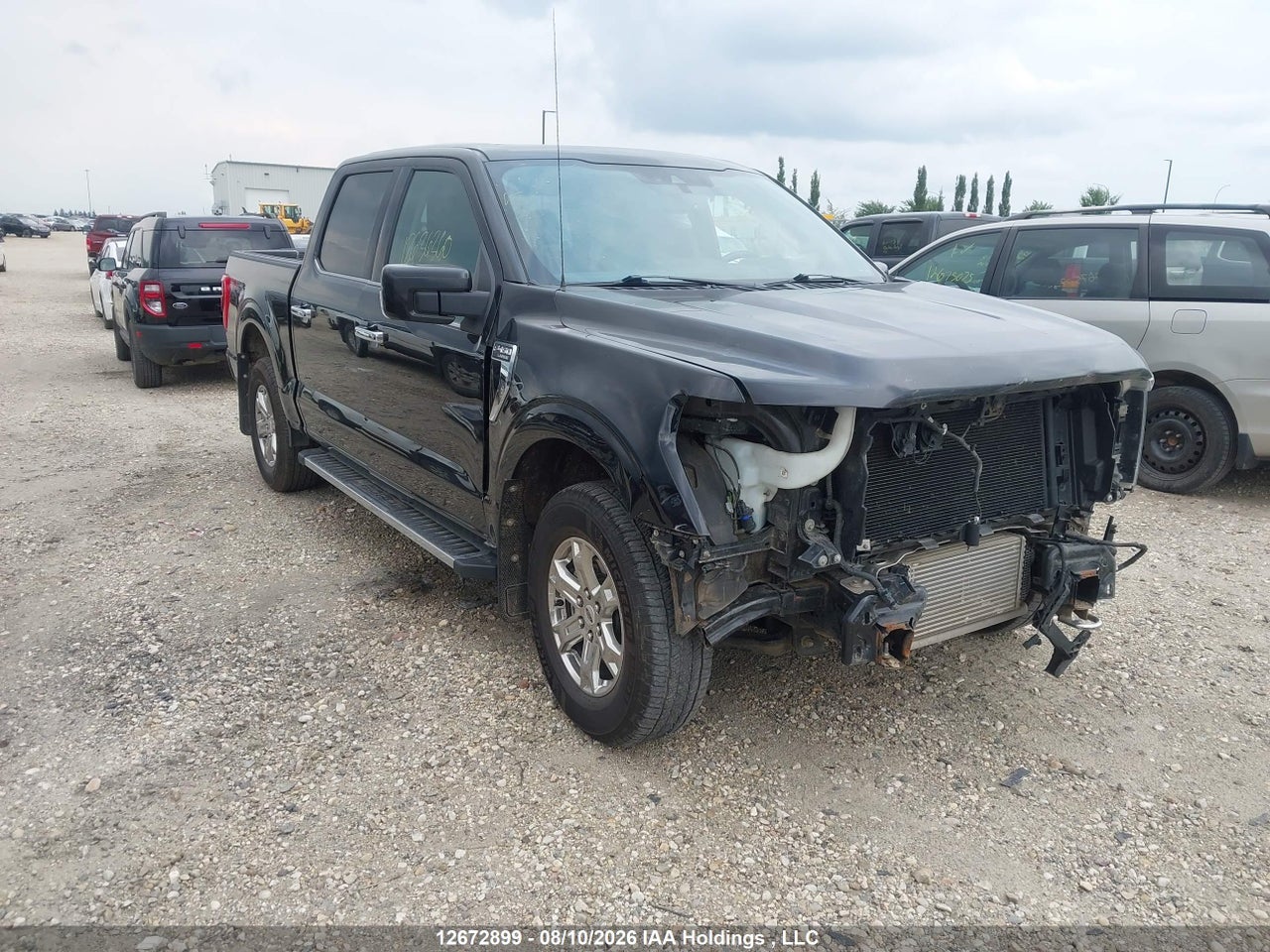 1FTEW1EP3MFA35036 · 2021 FORD F-150 LARIAT/XL/XLT