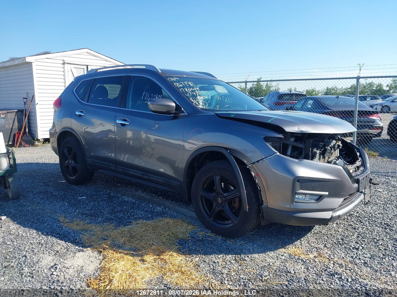 5N1AT2MV8HC743251 · 2017 NISSAN ROGUE S/SL PLATINUM/SV