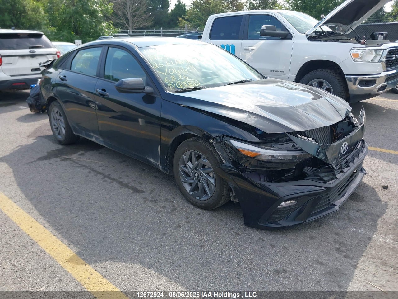 KMHLM4DG5SU041439 · 2025 HYUNDAI ELANTRA PREFERRED