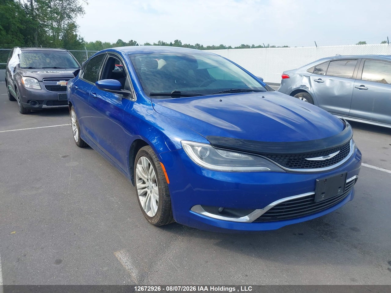 1C3CCCAB0FN735762 · 2015 CHRYSLER 200 LIMITED