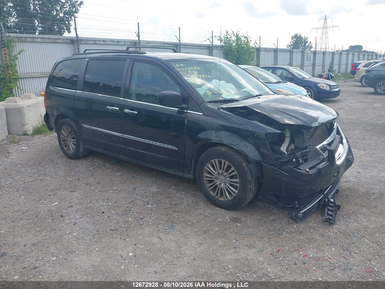 2016 CHRYSLER TOWN & COUNTRY TOURING L
