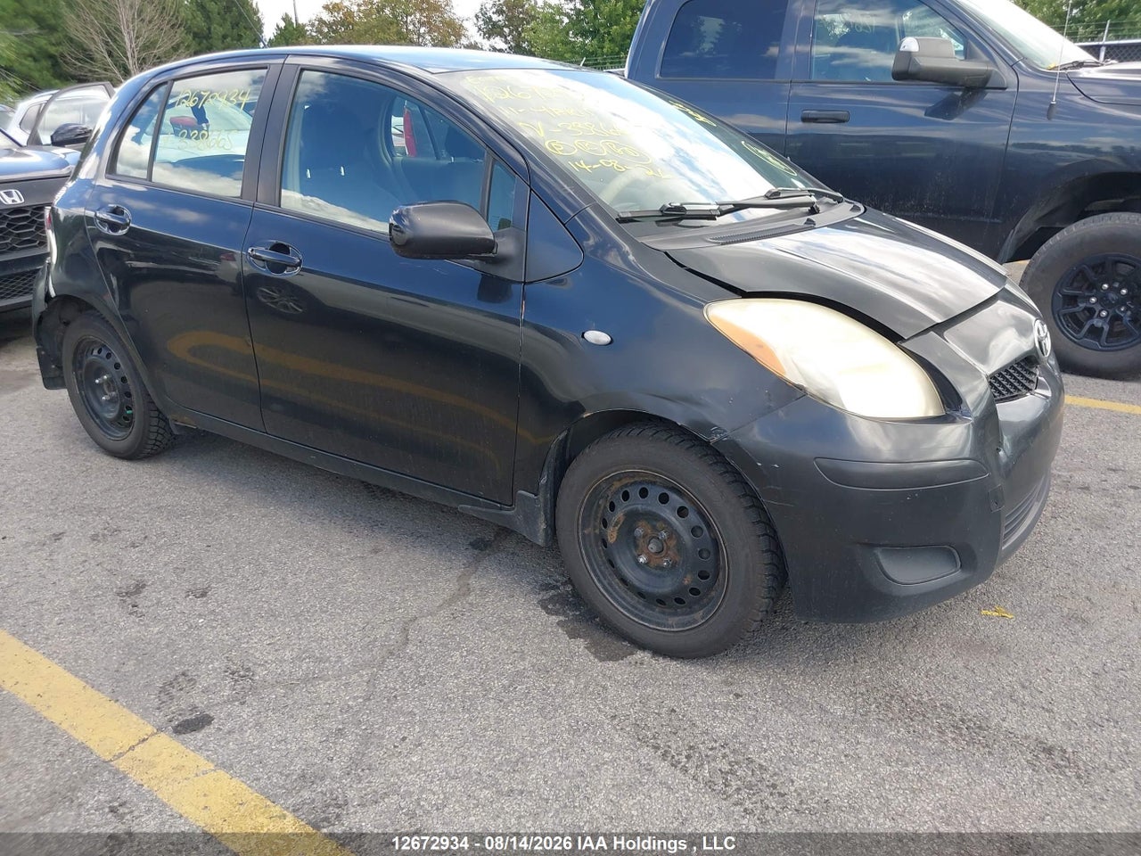 JTDKT4K32B5338665 · 2011 TOYOTA YARIS LE