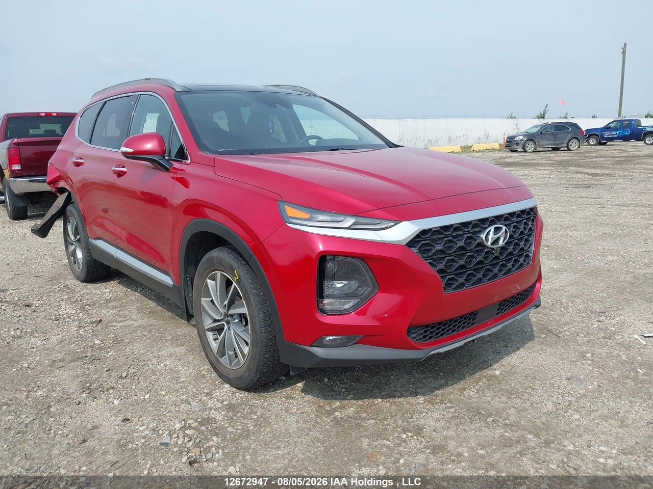 5NMS3CAA0KH027789 · 2019 HYUNDAI SANTA FE LUXURY