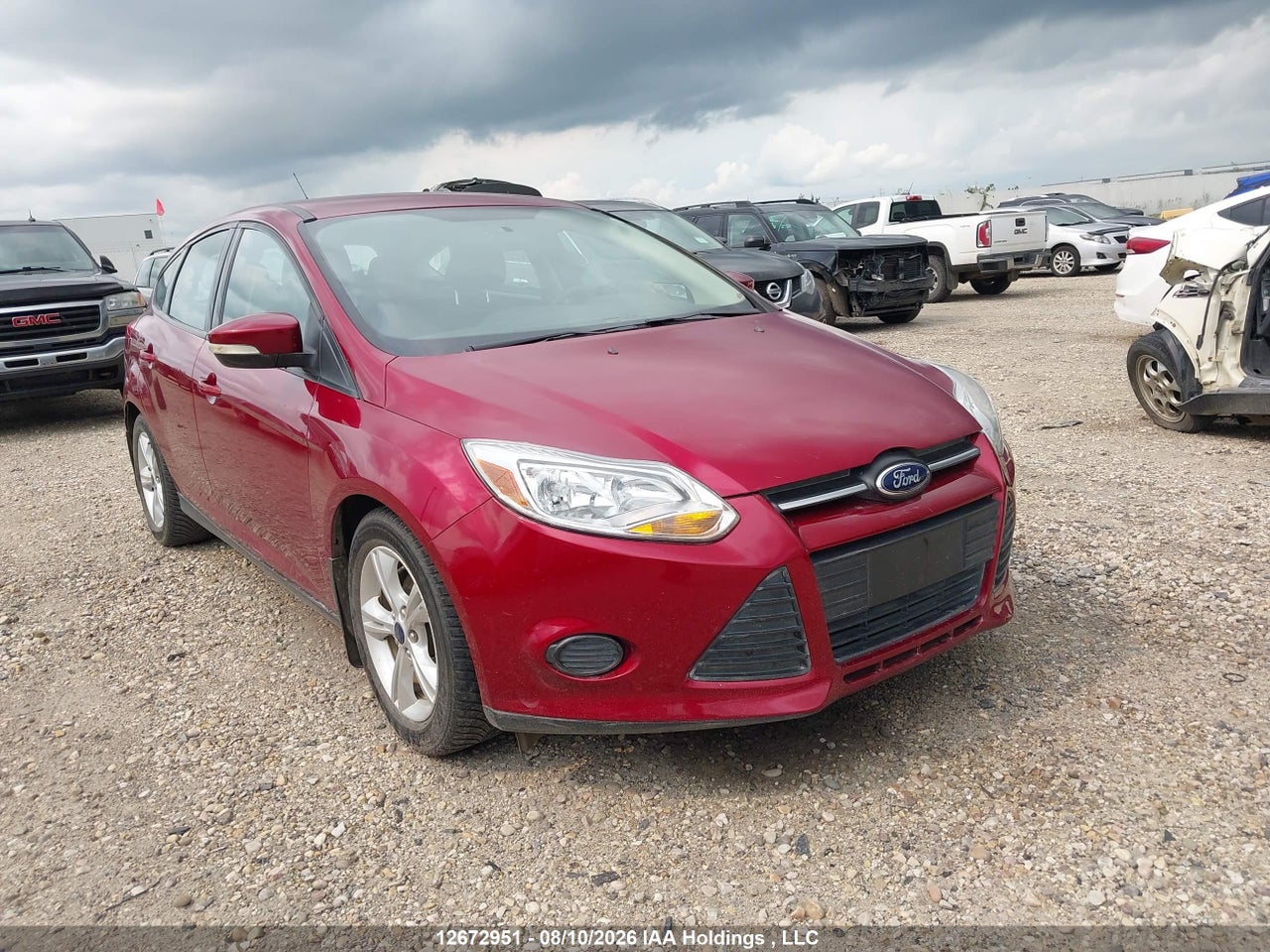 1FADP3K28EL335242 · 2014 FORD FOCUS SE