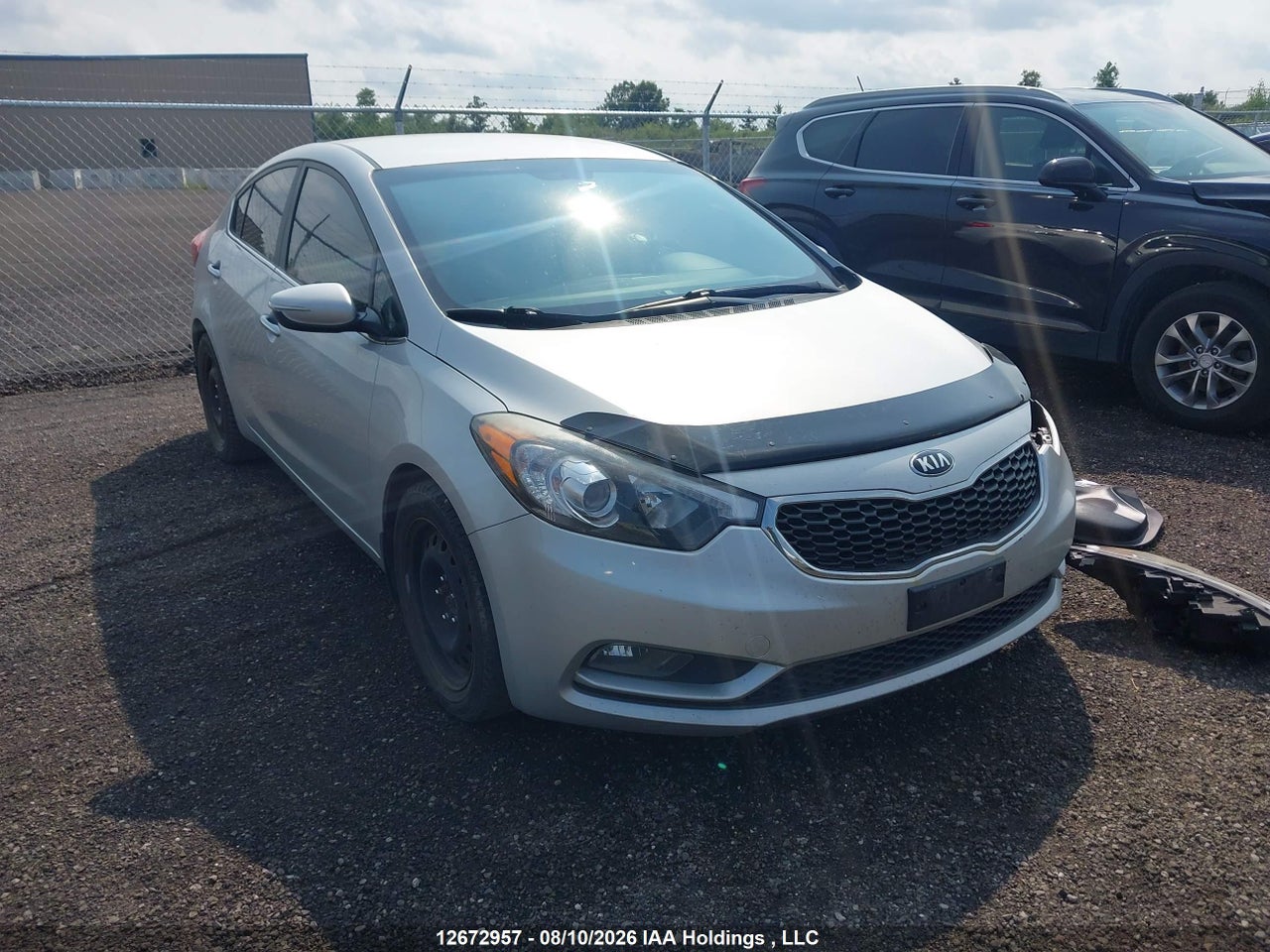 KNAFX4A83G5530460 · 2016 KIA FORTE