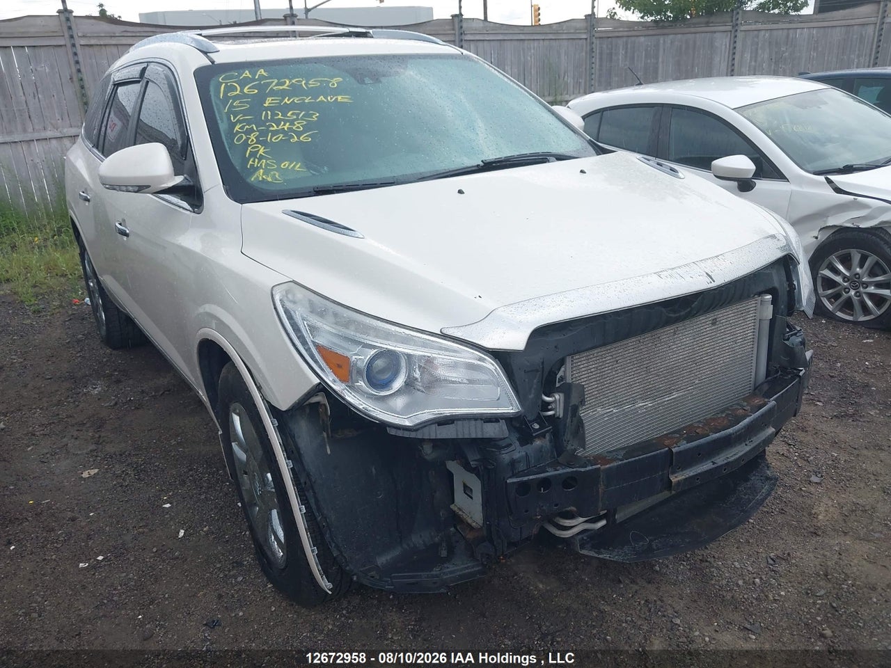 2015 BUICK ENCLAVE PREMIUM