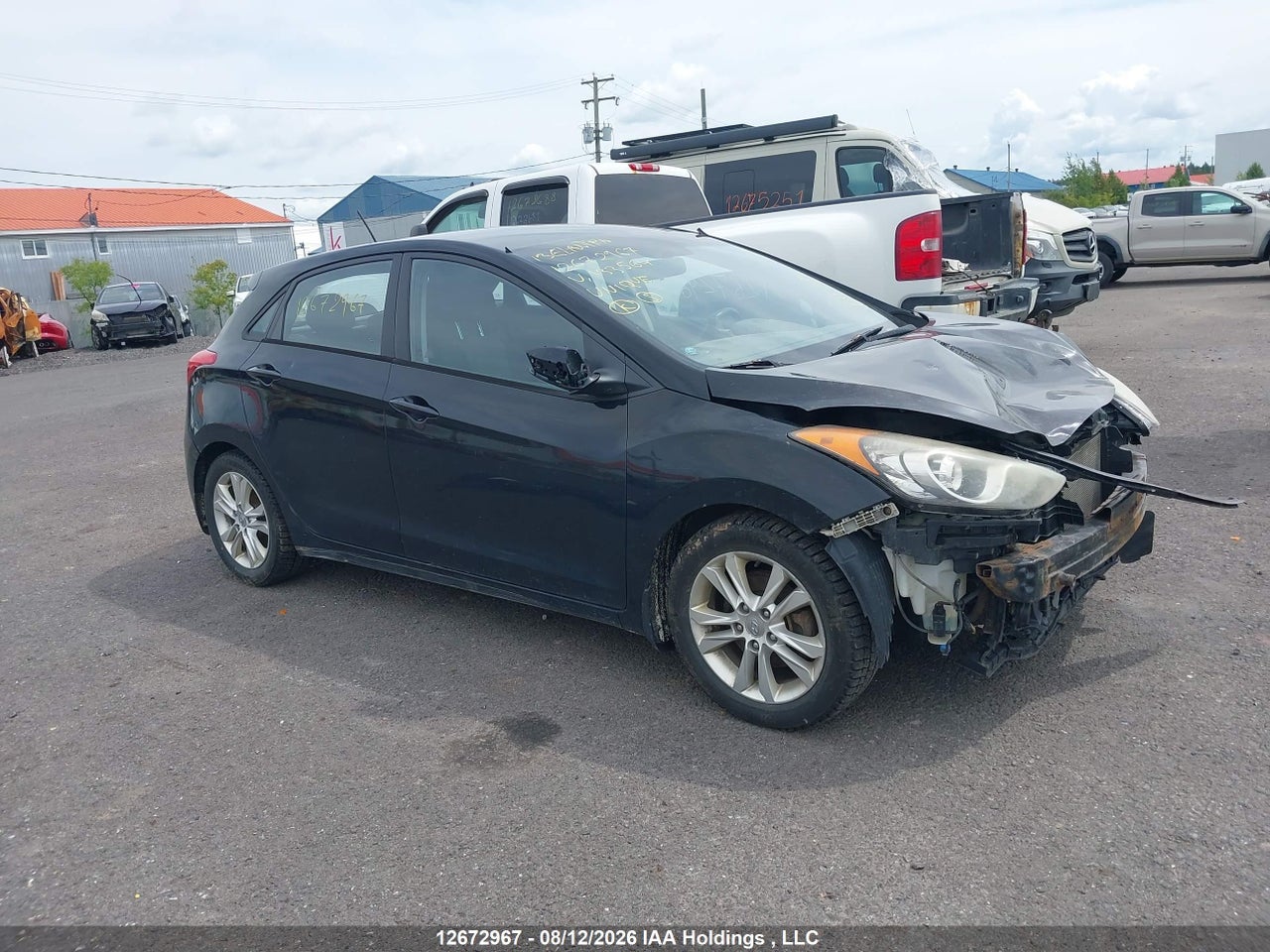 KMHD35LE8DU133564 · 2013 HYUNDAI ELANTRA GT GLS