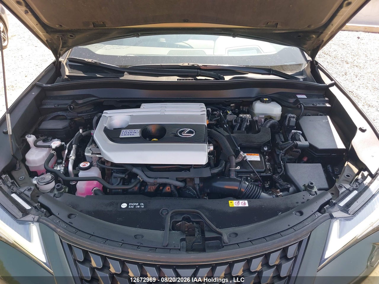 JTHL9JBH3N2055953 · 2022 LEXUS UX 250H BASE/250H F SPORT/250H LUXURY · 10/24