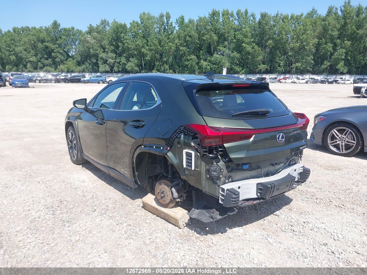 JTHL9JBH3N2055953 · 2022 LEXUS UX 250H BASE/250H F SPORT/250H LUXURY · 3/24