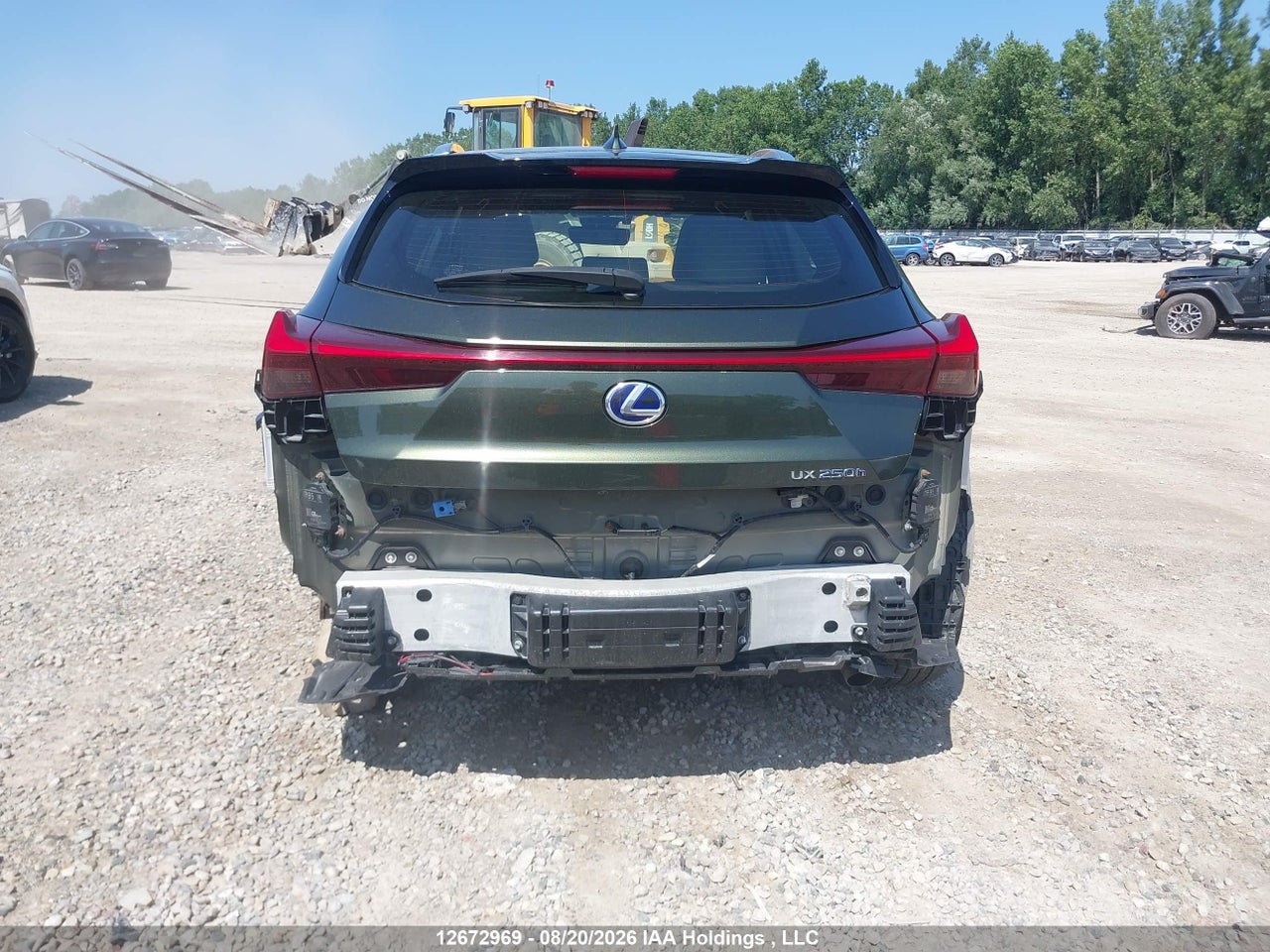 JTHL9JBH3N2055953 · 2022 LEXUS UX 250H BASE/250H F SPORT/250H LUXURY · 6/24