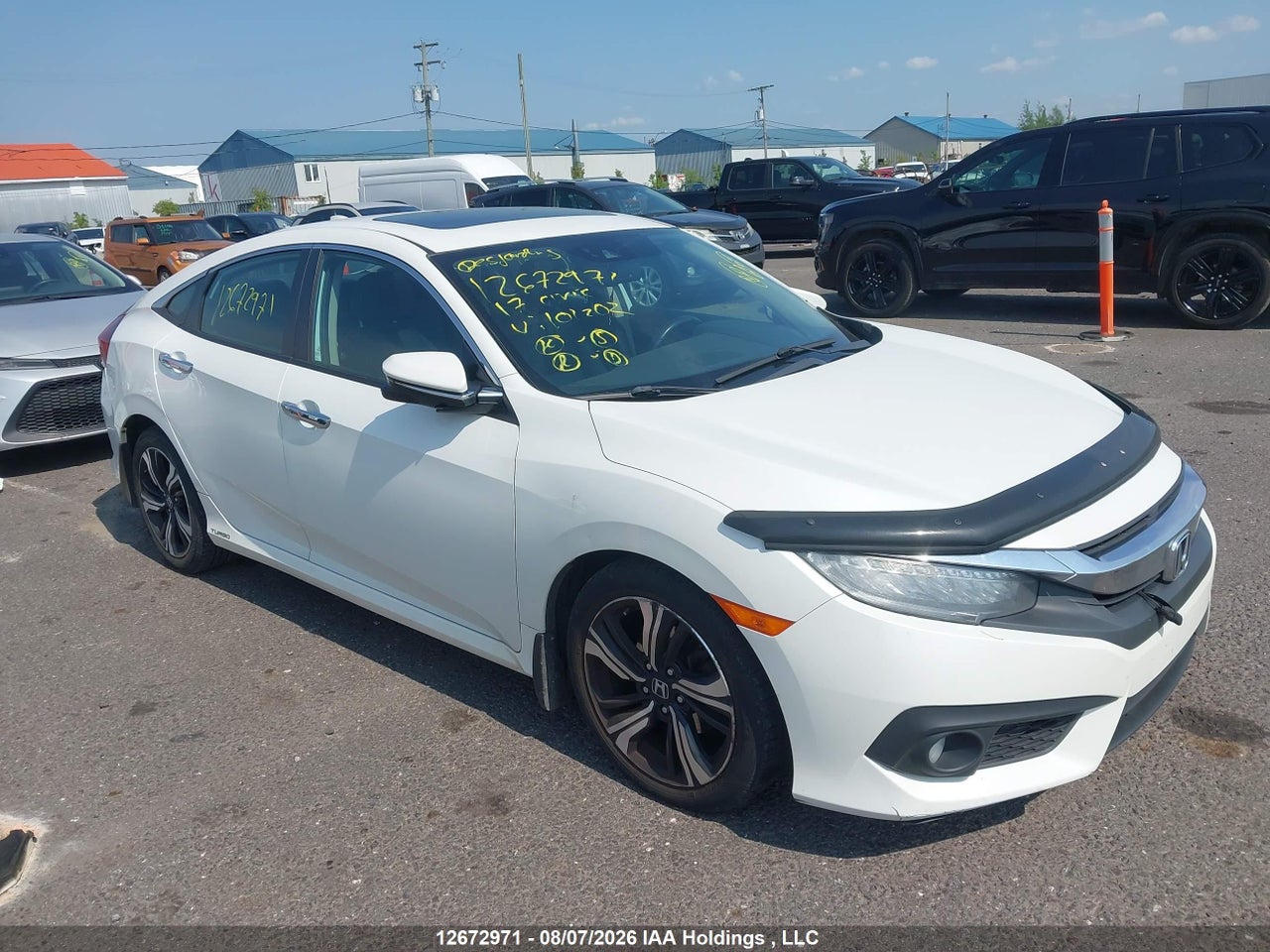 2HGFC1F93HH101202 · 2017 HONDA Civic touring