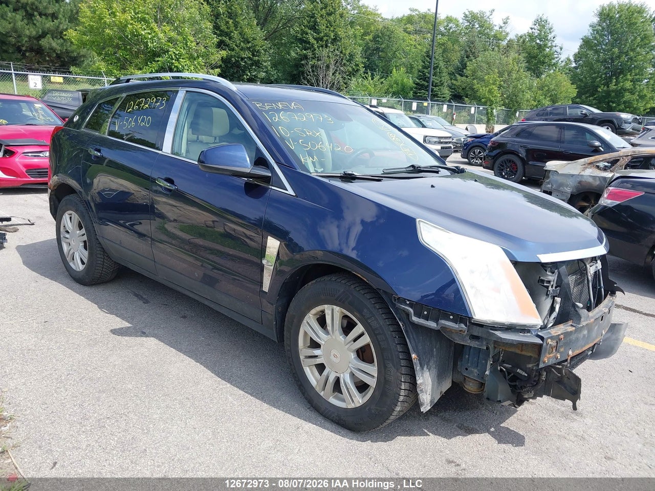 3GYFNDEY0AS506420 · 2010 CADILLAC SRX LUXURY COLLECTION