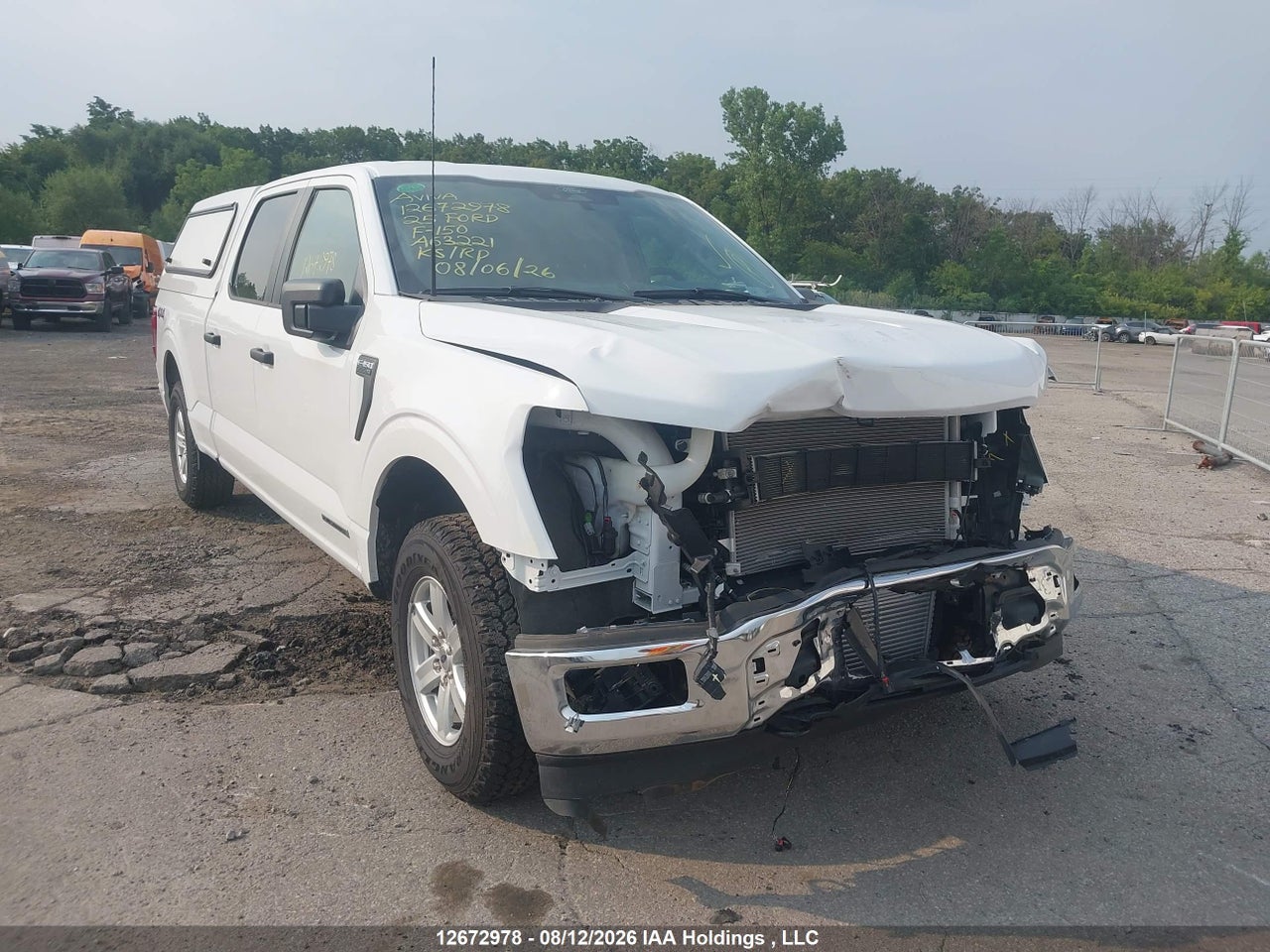 2025 FORD F150 XL