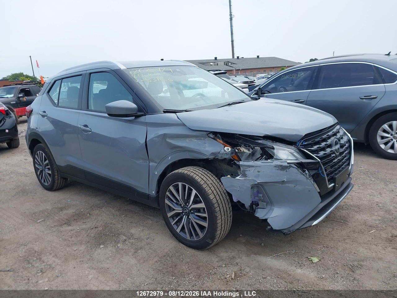 3N1CP5CV2RL531880 · 2024 NISSAN KICKS SV
