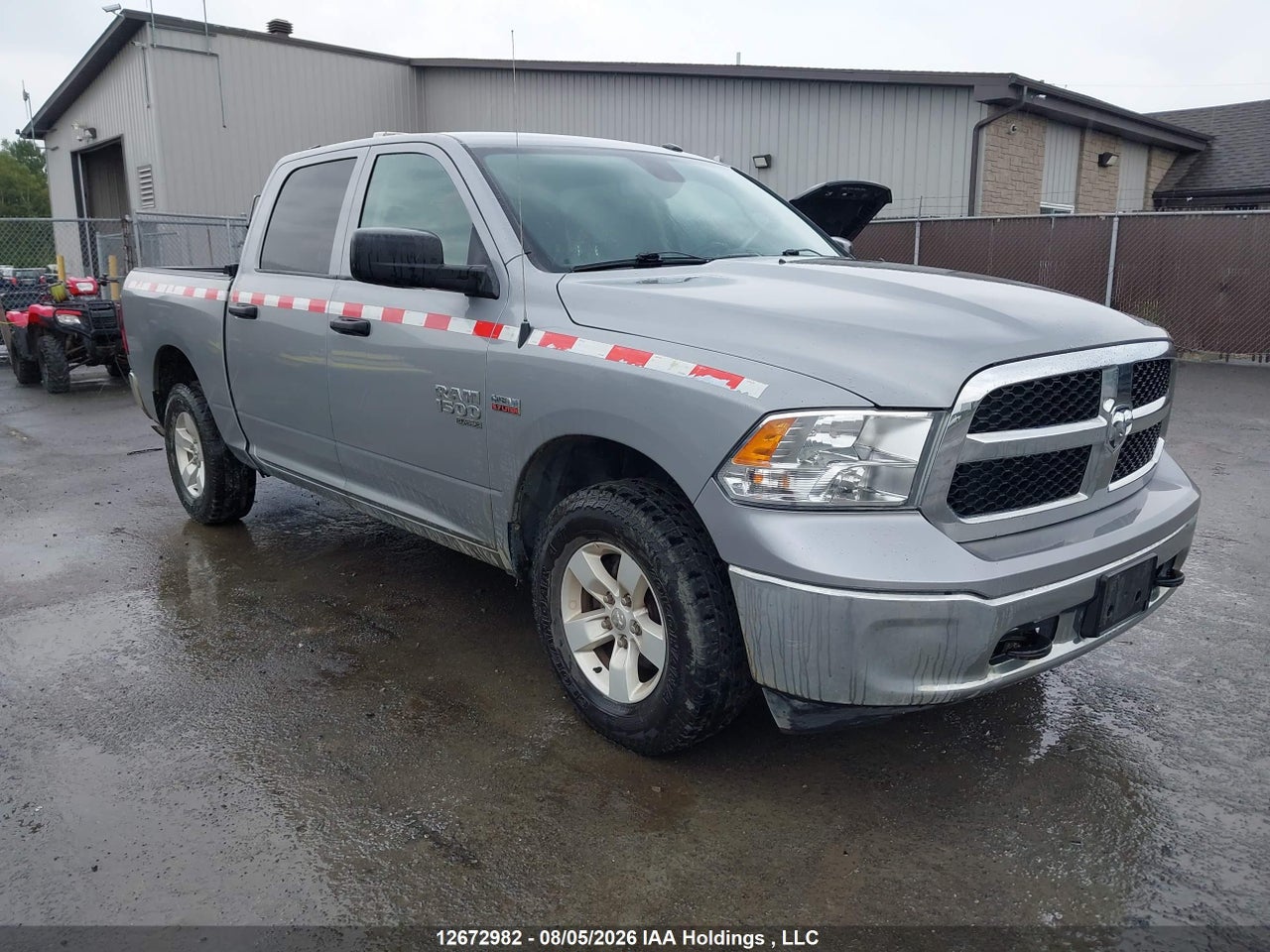 3C6RR7LT2NG358397 · 2022 RAM 1500 CLASSIC SLT