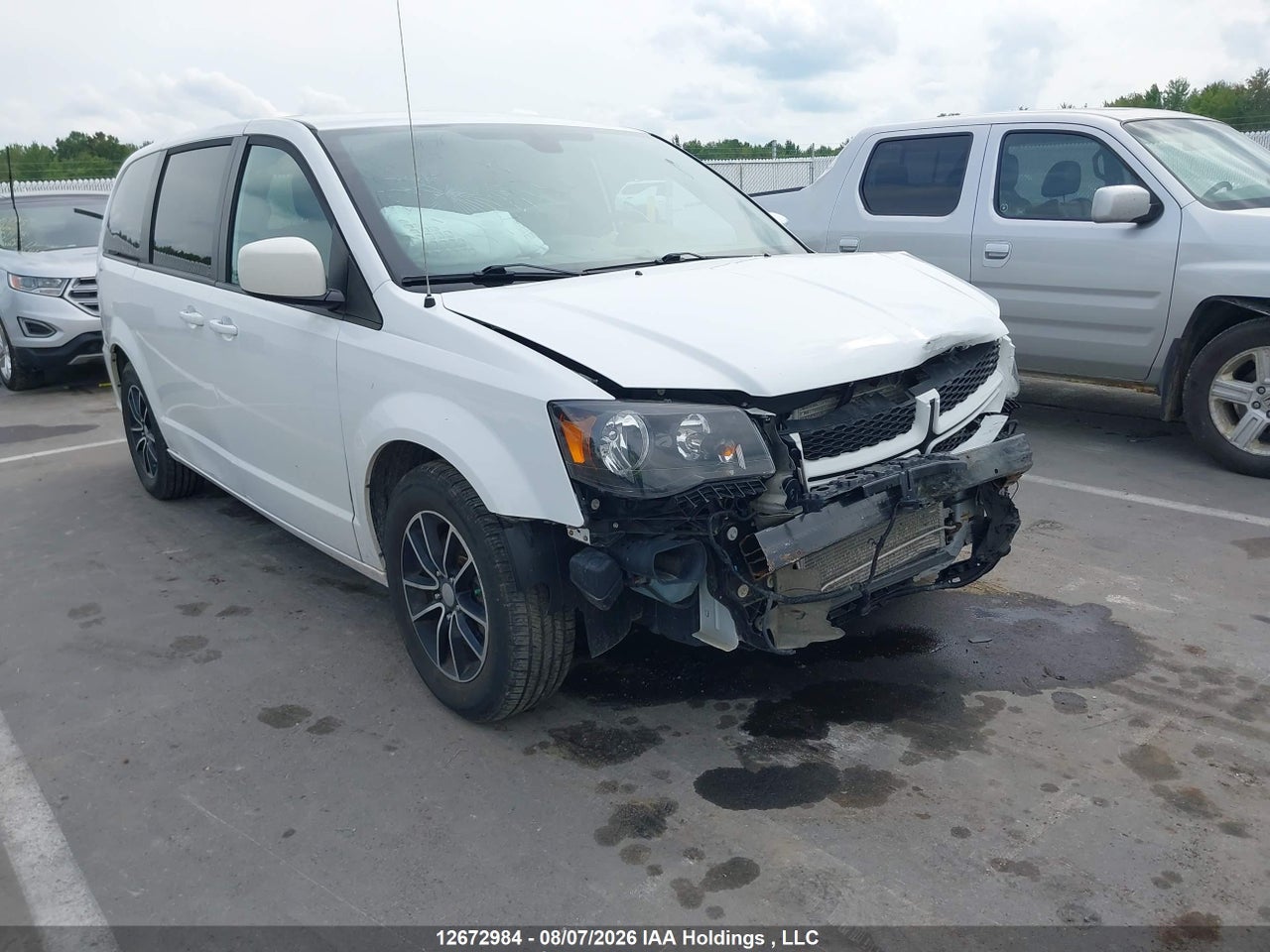 2C4RDGEG5KR515739 · 2019 DODGE GRAND CARAVAN GT