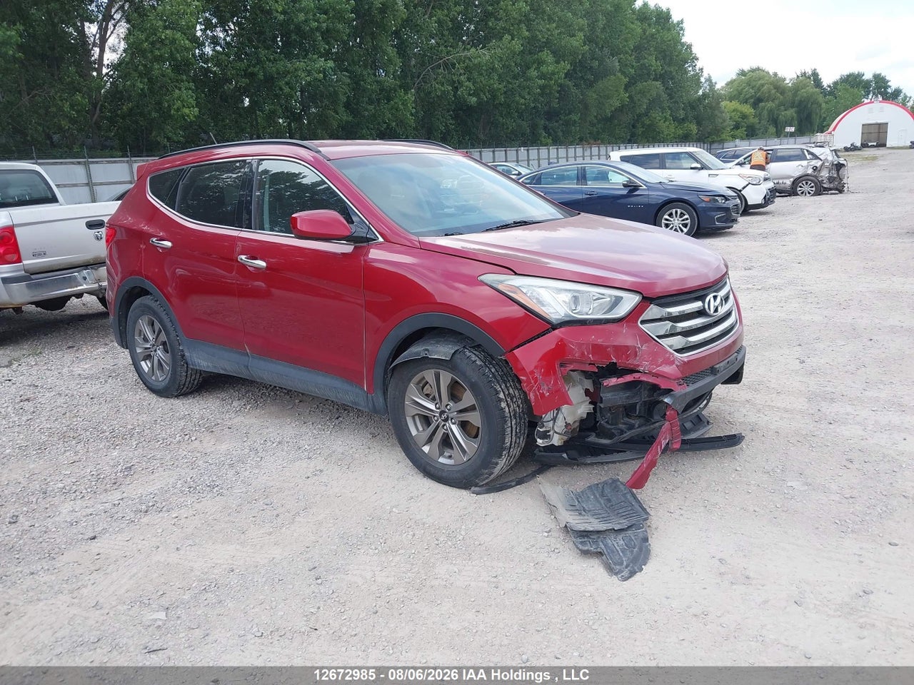 2016 HYUNDAI SANTA FE SPORT