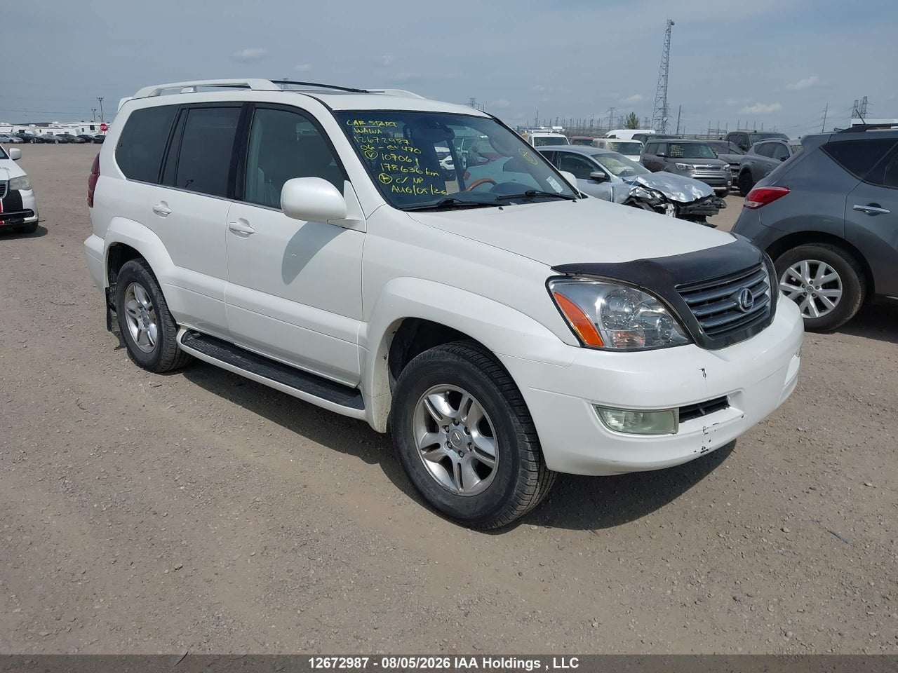 JTJBT20X760107061 · 2006 LEXUS GX 470