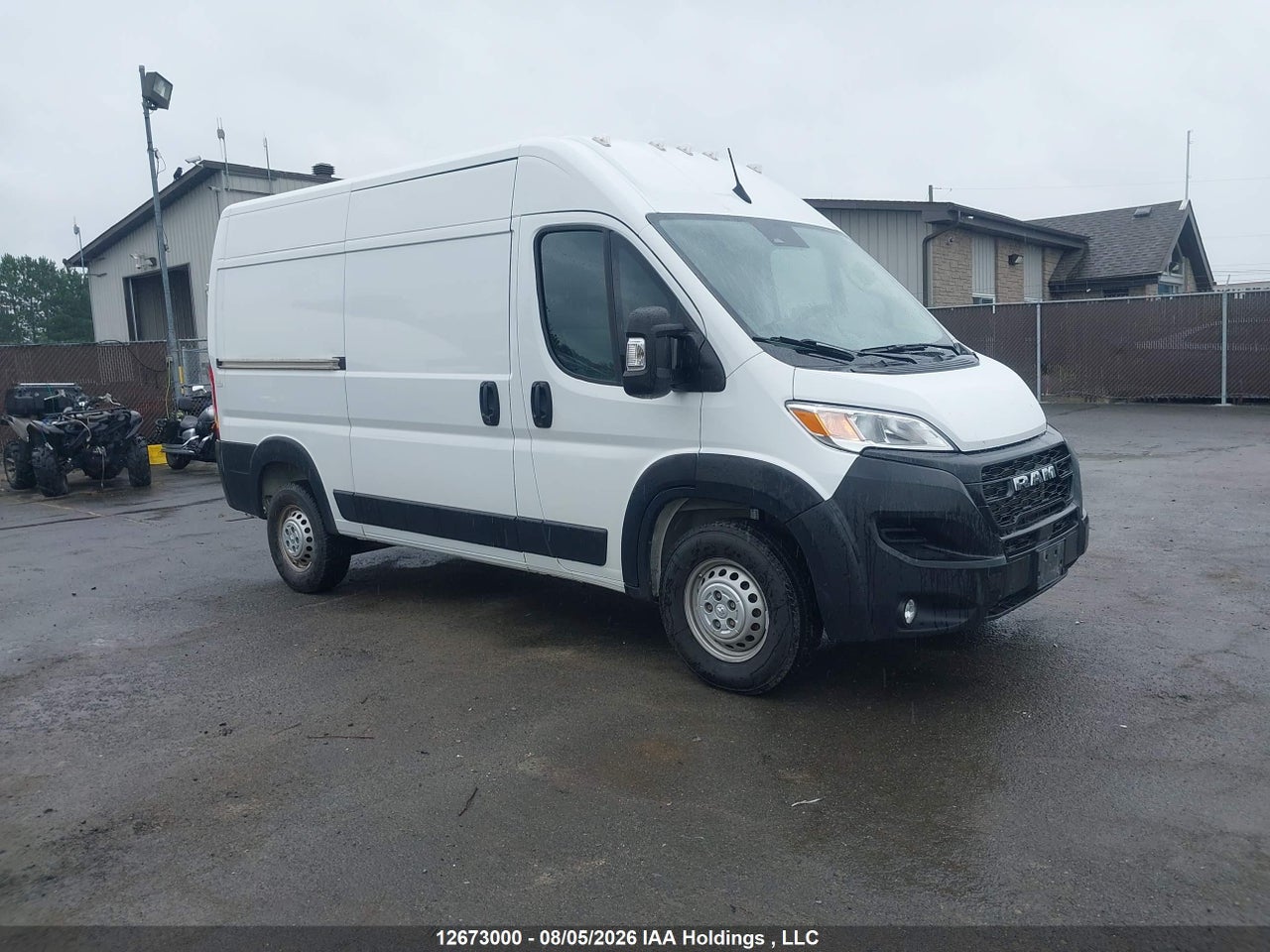 3C6LRVCG3SE534796 · 2025 RAM PROMASTER 2500 2500 HIGH