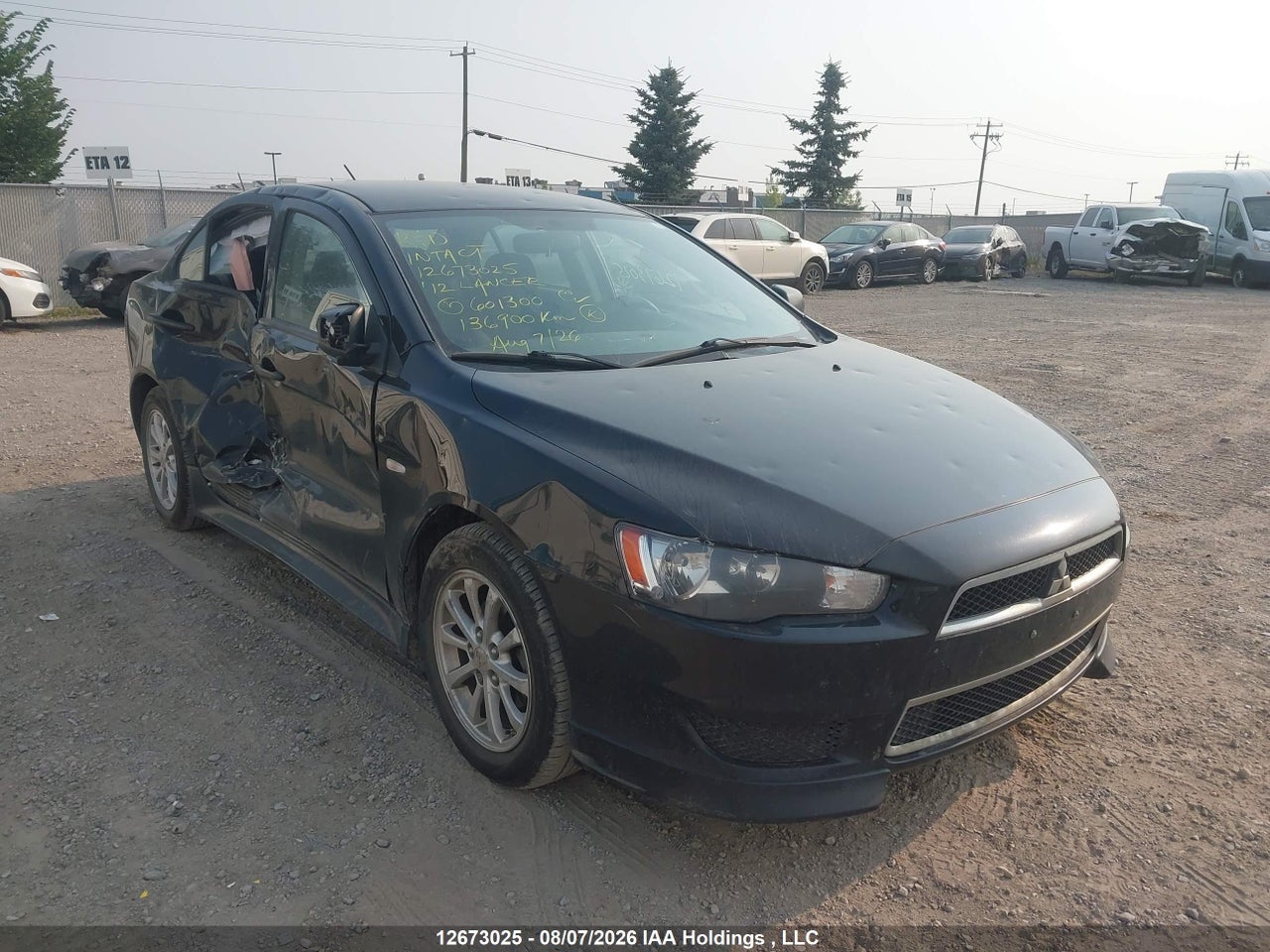 JA32U2FU4CU601300 · 2012 MITSUBISHI LANCER ES/ES SPORT