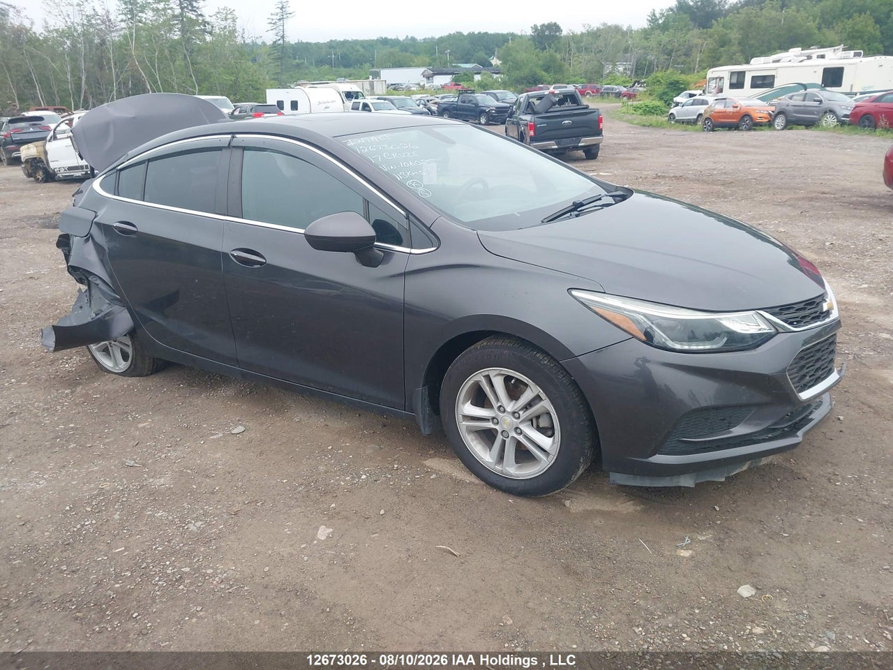 1G1BE5SM3H7106025 · 2017 CHEVROLET CRUZE LT