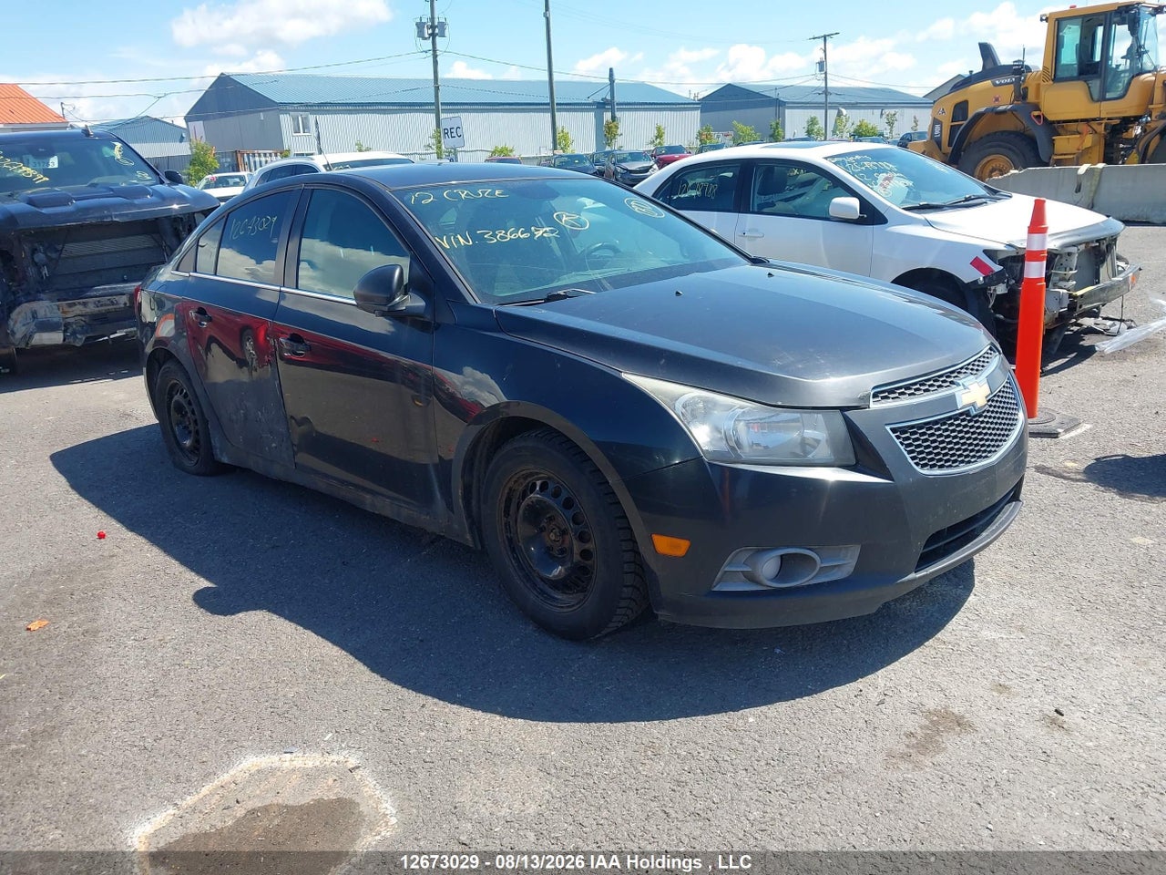 1G1PF5SC6C7386672 · 2012 CHEVROLET CRUZE LT TURBO