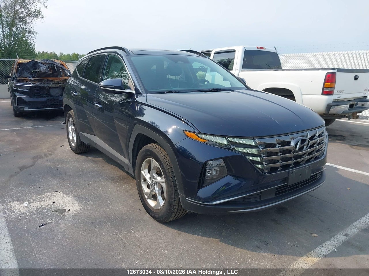 KM8JCCAE3PU206564 · 2023 HYUNDAI TUCSON SEL