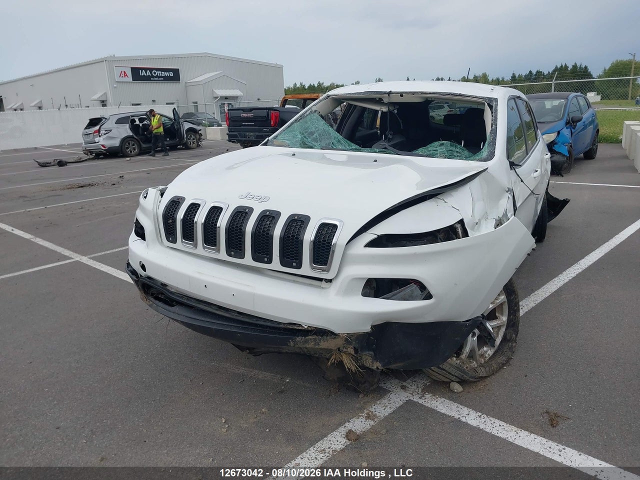 1C4PJMCB3EW323155 · 2014 JEEP CHEROKEE NORTH · 2/23
