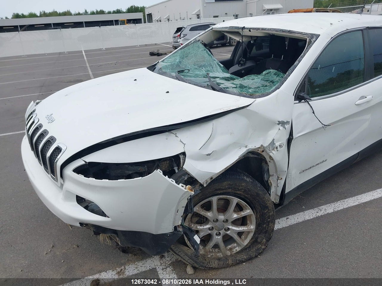 1C4PJMCB3EW323155 · 2014 JEEP CHEROKEE NORTH · 6/23